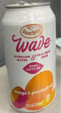 Ocean Spray Wave sparkling water - mango & passion fruit flavour
