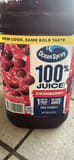 Ocean Spray 100% Juice Cranberry