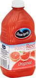 Ocean Spray Ruby Red Grapefruit Juice Drink