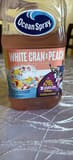Ocean Spray White Cran x Peach Peach Cranberry Flavored Juice Drink