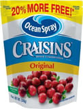 Ocean Spray Crasins Dried Cranberries