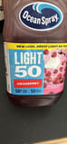 Ocean Spray Light Cranberry