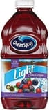 Ocean Spray Cranberries Inc. Light Cranberry & Concord Grape Juice