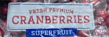 Ocean Spray Fresh premium cranberries