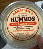 Abraham's Hummos with Roasted Garlic