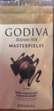 Godiva Darkcholate ganache heart