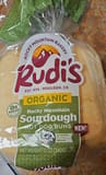 Rudi's Rocky Mountain Bakery Organic Rocky Mountain Sourdough Hot Dog Buns