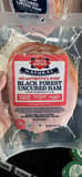 Dietz & Watson Black Forest Uncured Ham