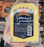 Dietz & Watson Smoked Gouda pasteurized processed cheese