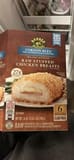 Barber Foods Cordon Bleu Raw Stuffed Chicken Breasts