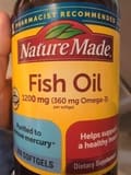 Nature Made Fish Oil 1200mg