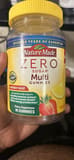 Nature Made Zero Sugar Multi Gummies