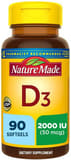 Nature Made D3