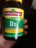 Nature Made Vitamin D3 1000 IU