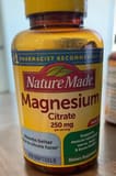 Nature Made Magnesium citrate