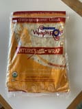 Natures Wrap Lavash Wrap Roll
