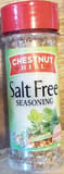 Chestnut Hill Salt Free Seasoning