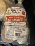 Bavarian Bakery Vienna Sourdough Kaiser Rolls