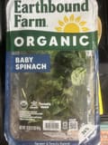 Earthbound Farm Organic Baby Spinach