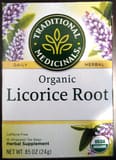 Traditional Medicinals Organic Licorice Root