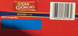 San Giorgio Rigatoni