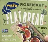 Wasa Rosemary & Sea Salt Swedish Style Flatbread Thins