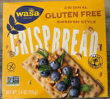 Wasa Gluten Free Original Crispbread