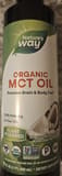 Nature's Way Organic MCT Oil 100% MCTS