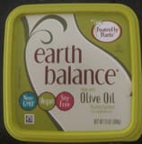Earth Balance Buttery Spread With A Hint Of Olive Oil