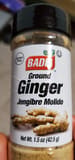 Badia Ground Ginger