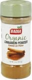 Badia Organic cinnamon powder
