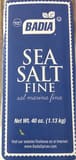 Badia Fine Sea Salt
