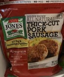 Jones Dairy Farm All Natural Thick-Cut Pork Sausage