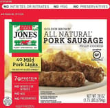 Jones Dairy Farm All Natural Pork Sausage