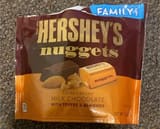 Hershey's Nuggets Extra Creamy Milk Chocolate with Toffee & Almonds