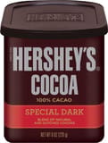 Hershey's Cocoa Special Dark 100% Cacao Dutched Cocoa