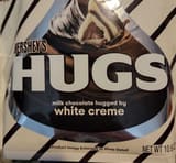 Hershey's Hugs - Milk Chocolate Hugged by White Creme