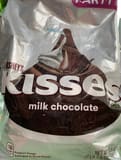 Hershey's kisses milk chocolate