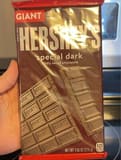 Hershey's Special dark mildly sweet chocolate