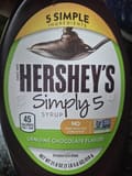 Hershey's Simply 5 Syrup