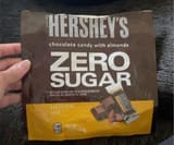 Hershey's Chocolate candy with almands zero sugar imp