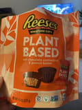 Reese's PLANT BASED oat chocolate confection & peanut butter