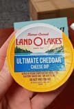 Land Lakes Ultimate cheddar cheese dip