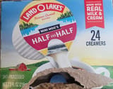 Land O'Lakes Inc. Land o lakes half half uhtprocessed creamer