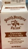 Smith Brothers Farms Chocolate milk