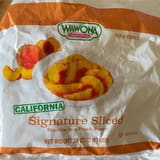 Wawona Frozen Foods Peaches in a peach puree