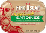 King Oscar Inc. Sardines In Extra Virgin Olive Oil