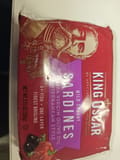 King Oscar Wild Caught Sardine in Extra Virgin Olive Oil Mediterranean Style