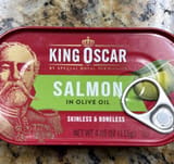 King Oscar Salmon in Olive Oil