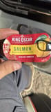 King Oscar Salmon in Olive Oil with Lemon